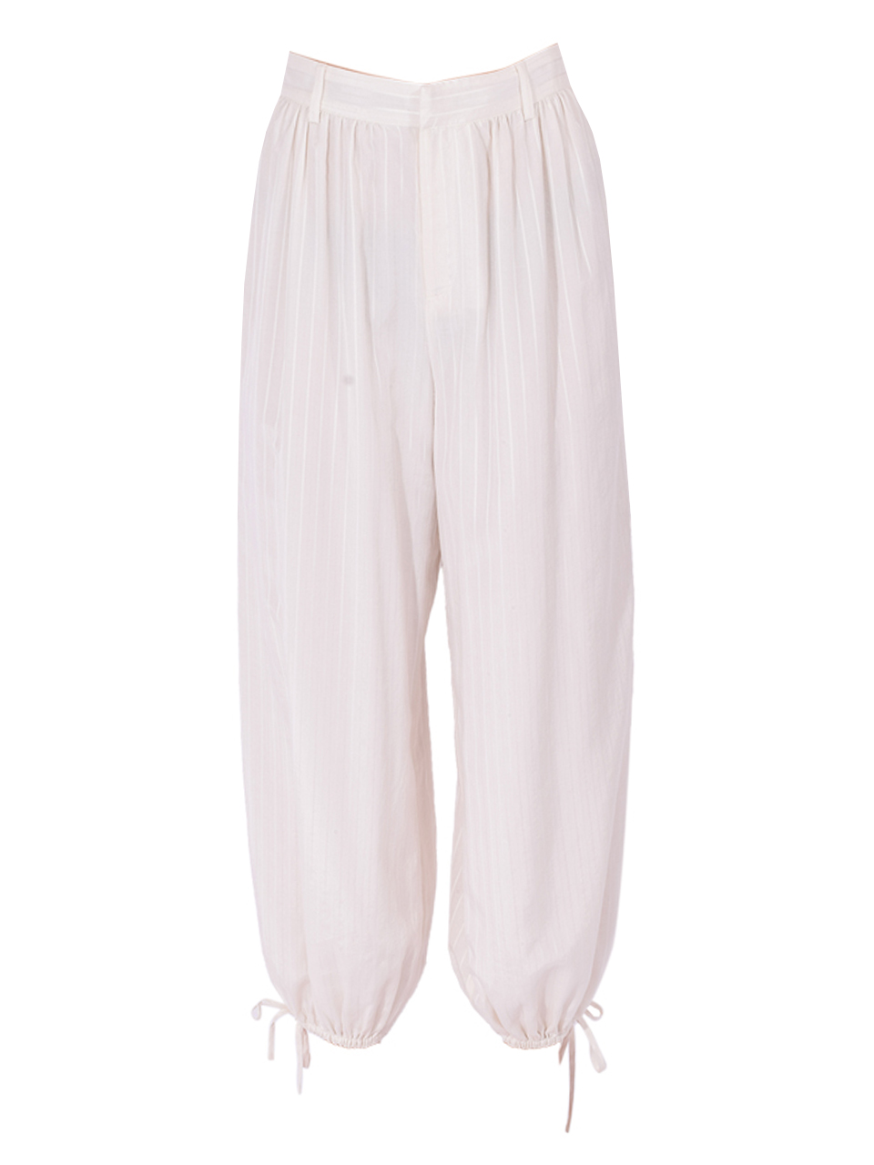 CAMI NYC Tessie Balloon Pant in Macadamia Stripe