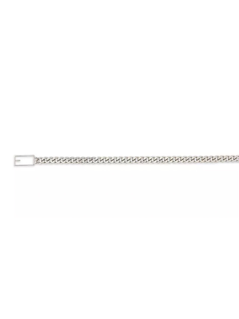 FRAME The Chain Belt in Nickle Details 2