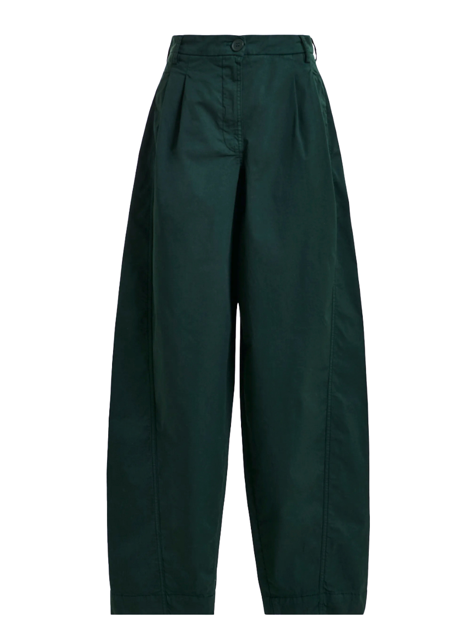 ESSENTIEL ANTWERP Kurry Barrel Leg Pant in Green