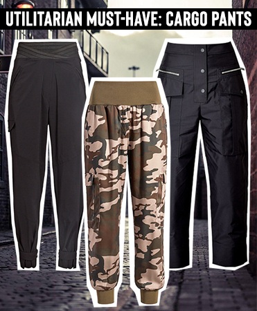 Utilitarian Must-Have: Cargo Pants