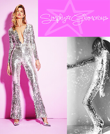 Electrify Your Style In Embellished Glamour