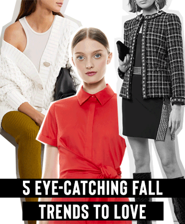 5 Eye-Catching Fall Trends to Love