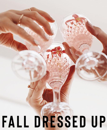 Fall Dressed Up