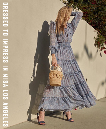 Dressed to Impress in Misa Los Angeles