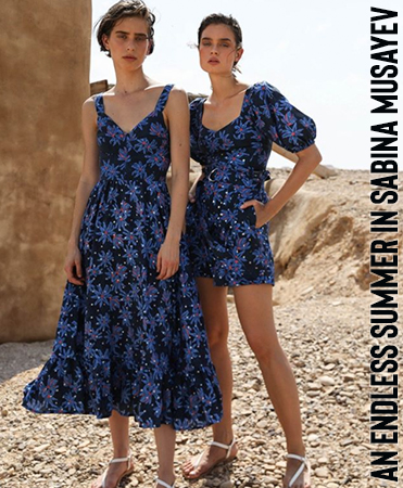An Endless Summer in Sabina Musayev