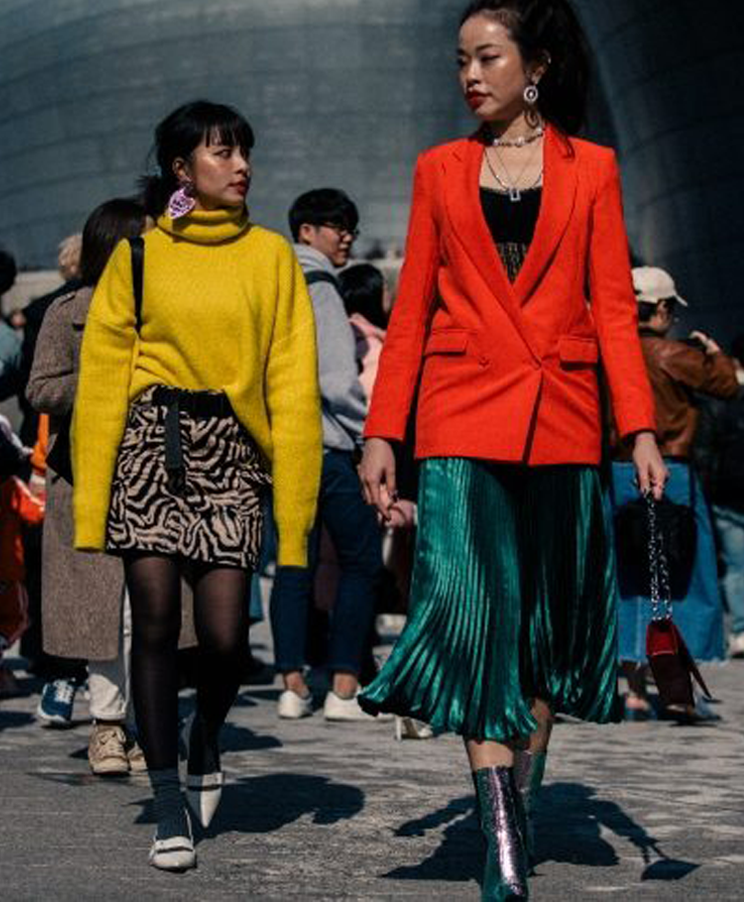 4 Seoul Fashion Week Street Style Trends