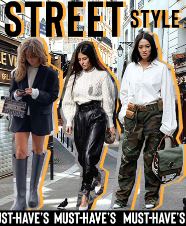 Street Style Must-Haves