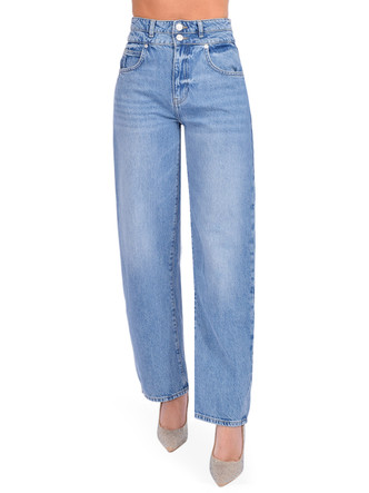 ヴェトモン DOUBLE WAIST DENIM JEANS / L BLU DSC_0811__81361.1695086073.332