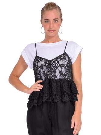 トップス Samantha ribbon tops Samantha ribbon tops