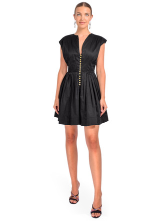 karina mini dress black Mayl Vsquez KARINA MINI DRESS