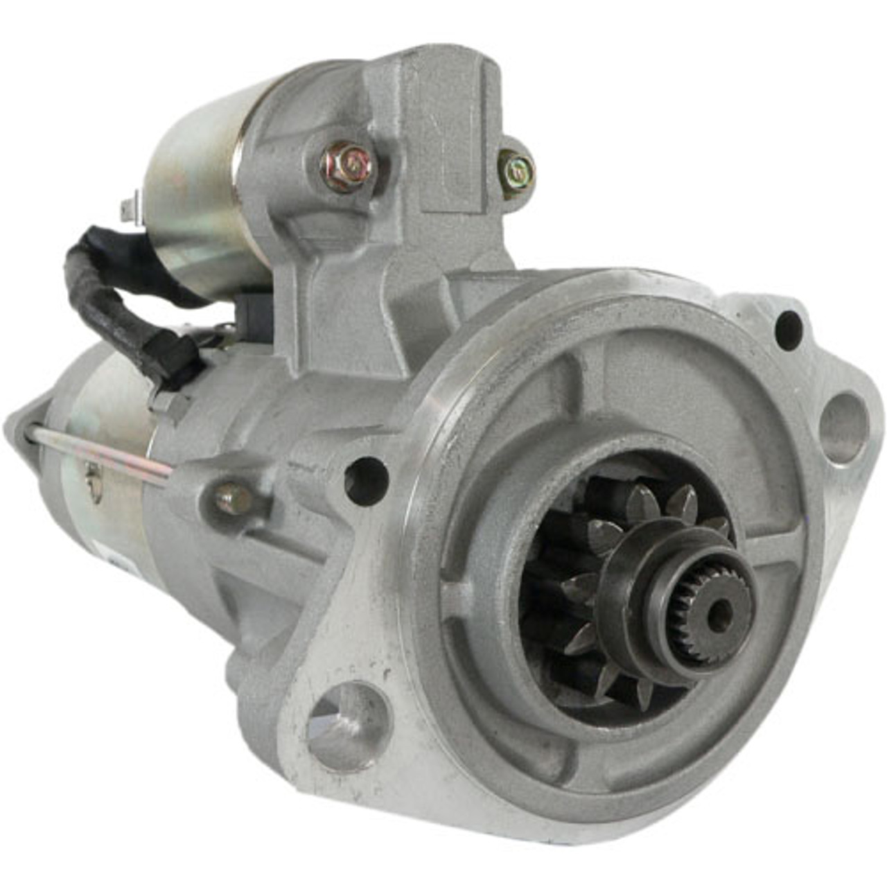 New Starter BOBCAT ISUZU ENGINE 8-97204-713-0 M8T77072 12V