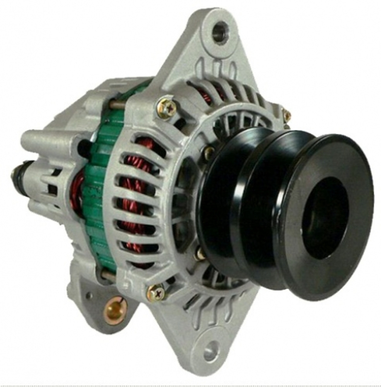 100 amp 24 volt alternator engine load