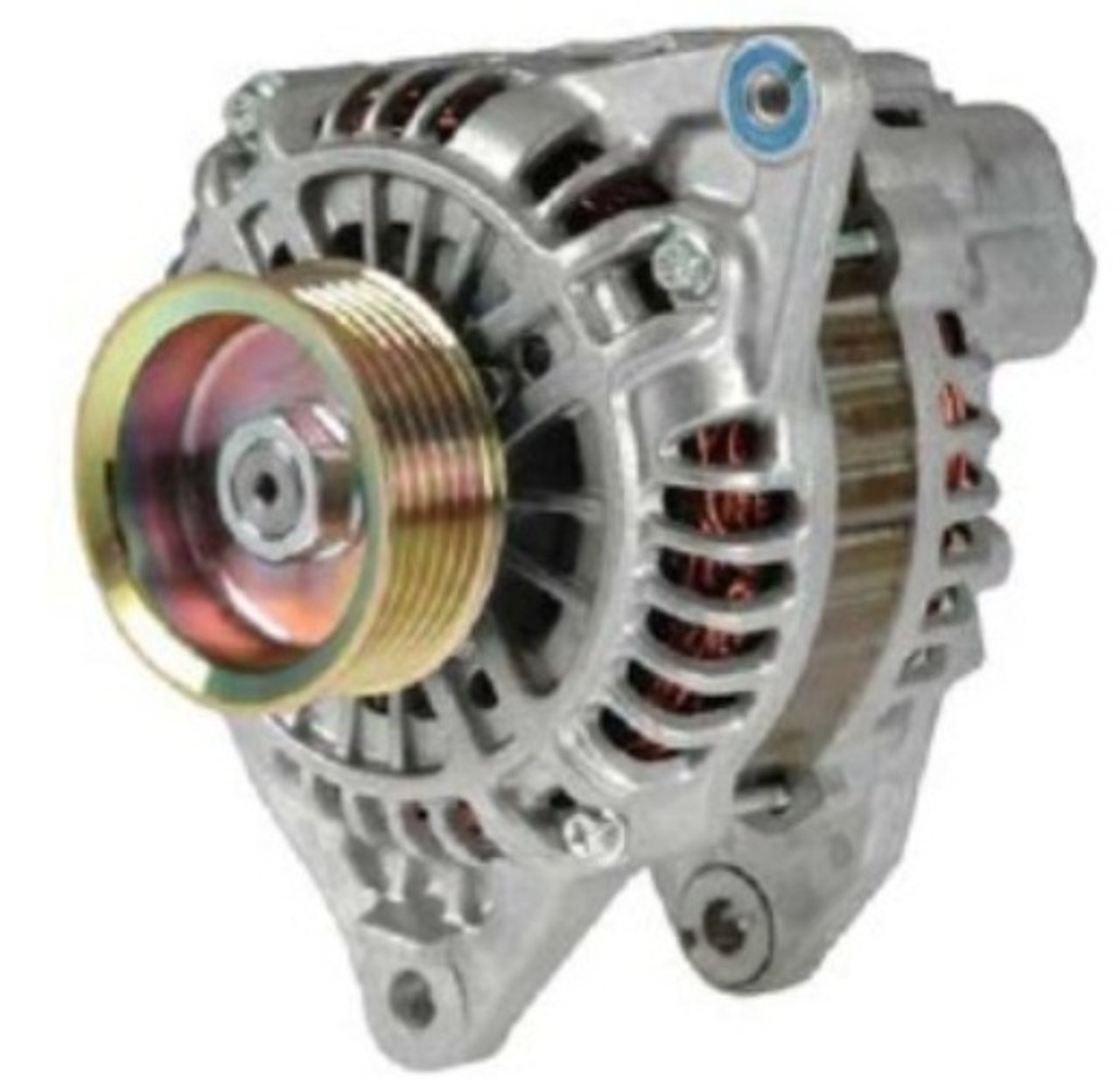 Mitsubishi Outlander Alternator Problems New Alternator 2003 MITSUBISHI OUTLANDER 2.4L
