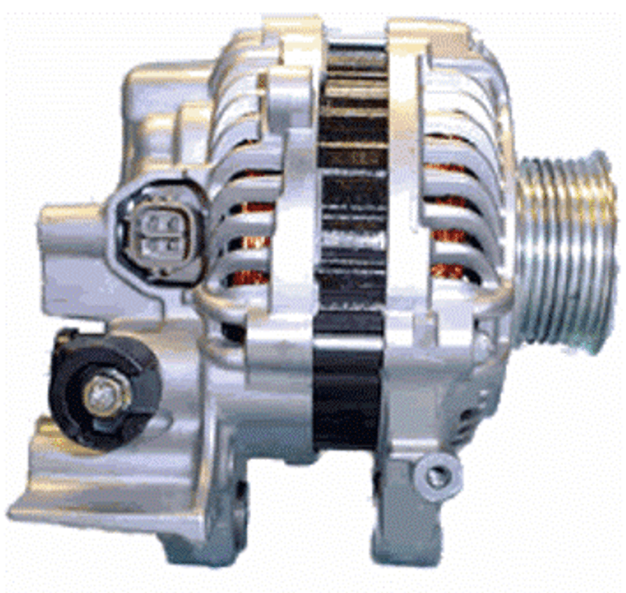 2008 Honda Civic Alternator Replacement