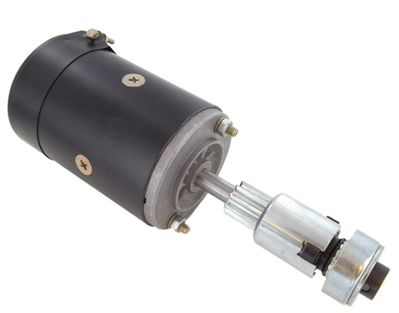 レオパードフラワーブラック Volt Starter for Ford 8N Tractor Starter for Ford 9N Ford  2N 1939-1952 with Bendix Drive 1yr 62001 1831810 10461663 8N-11001  8N-11001R 8N-11002