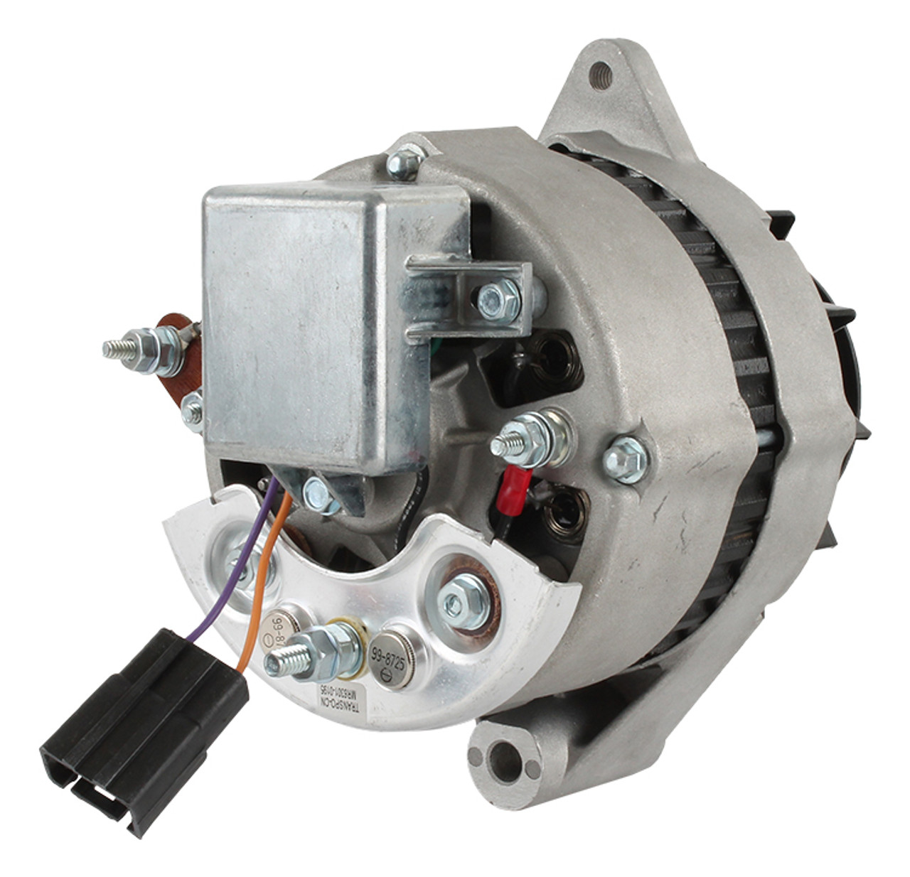 New 55 Amp Alternator Replaces John Deere AR15009, AT27827 Motorola