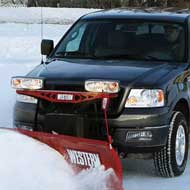 How to Install a Snow Plow on a Truck