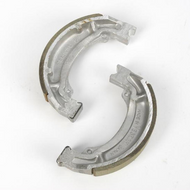 New Front Brake Shoes Yamaha IT250 ALU 45J 250cc 1984 Motorcycles