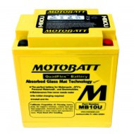 Motobatt Battery Fits Vespa GTS125 GTV125 Scooters 2007 2008 2009 2010