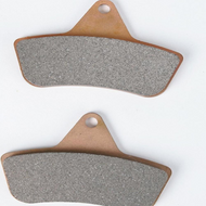 New Rear Semi-Metallic Brake Pads Suzuki GSX-R600 600cc 2004 2005