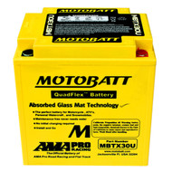 New MotoBatt Battery Fits BMW R75 R80 R80RT R90 R90S Motorcycles 52515 53030