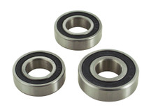 New HQ Powersports Rear Wheel Bearings Fit Kawasaki KX500 500cc 1983 1984