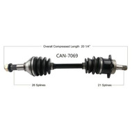 CV Axle 8130419 Replacement For Can-Am ATV