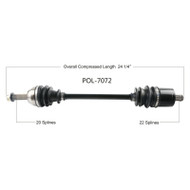 CV Axle 8130444 Replacement For Polaris Utility Vehicle