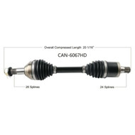 CV Axle 8130458 Replacement For Can-Am ATV