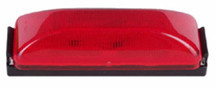 Red LED Marker / Clearance Lights 4" Sealed Waterproof