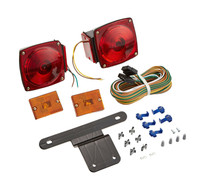 Submersible Trailer Light Kit For Trailers Under 80" Wide