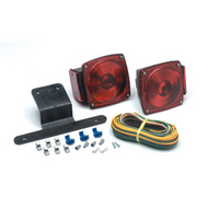 Left Driver Side Submersible Trailer Light