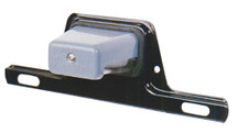 License Plate Light With Bracket Heavy Gauge Steel Bracket