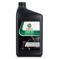 Castrol SAE 30 Small Engine Oil For 4-Cycle Engines - Protects Against Rust & Corrosion - Formulated For Air-Cooled Engines - 32oz