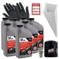 Factory Racing Parts Oil Change Kit Fits Chrysler 300 5.7L 2005-2007 5W-20 Full Synthetic Oil - 7 Quarts