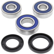 New Rear Axle Wheel Bearing Kit Kawasaki KZ440A LTD 440cc 1980 1981 1982 1983