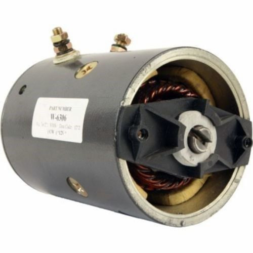 New Snow Plow Motor for Fisher Western 12 Volt MUE6302