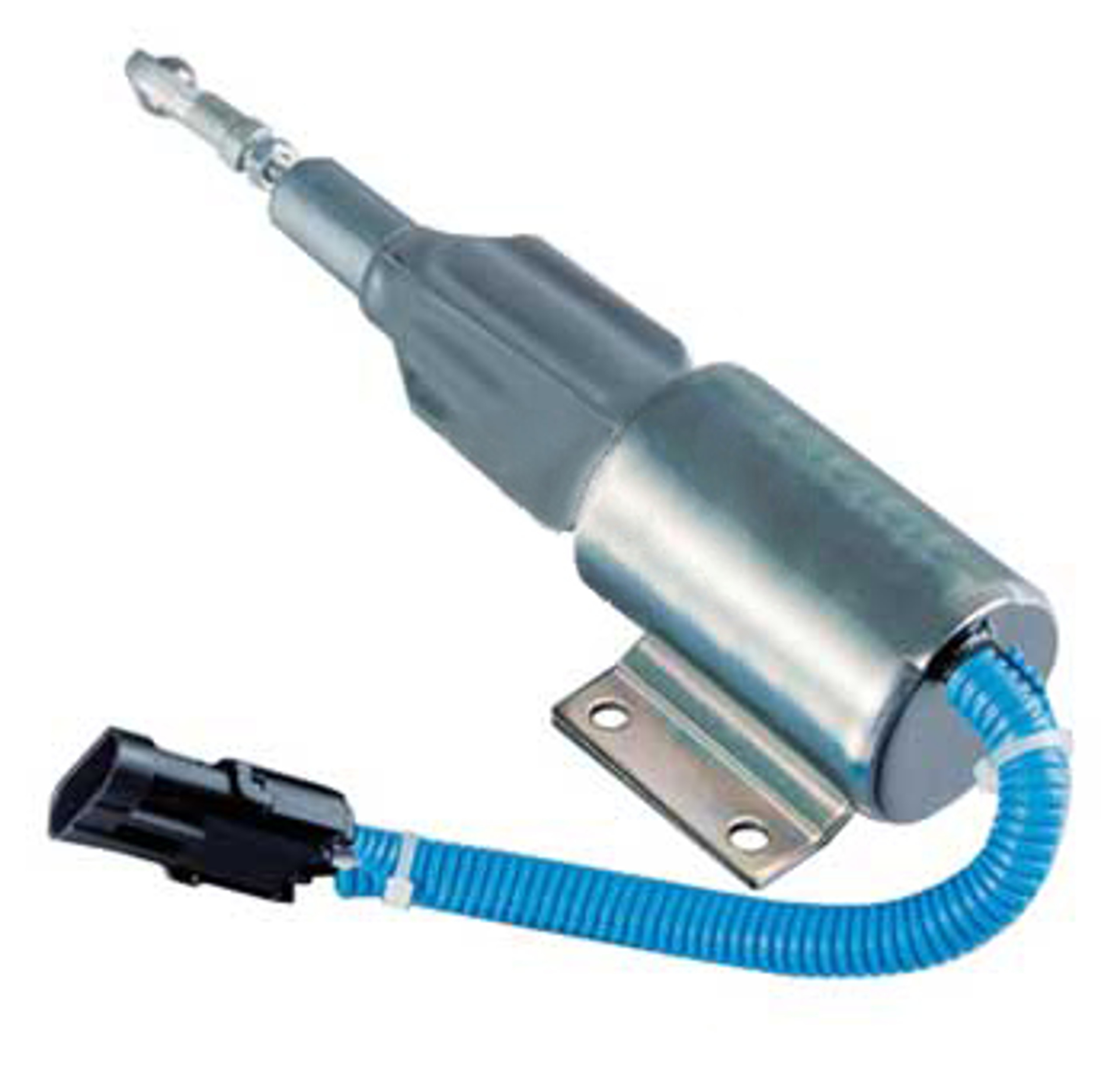 New 12 Volt Fuel Cutoff Solenoid Fits John Deere Applications RE502473