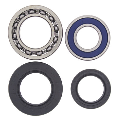 Rear Axle Wheel Bearing Kit Yamaha YFM350FW Big Bear 350cc 1996 1997 1998 1999