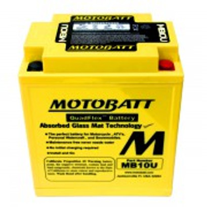 Motobatt Quadflex Battery For Kawasaki KLF185 KLF220 KLF250 Bayou KTL200 ATV