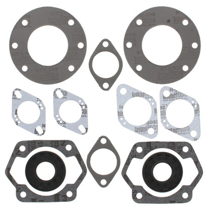 New Complete Gasket Kit w/ Oil Seals Ski-Doo TNT FA 346 340cc 73 74 75 76 77 78