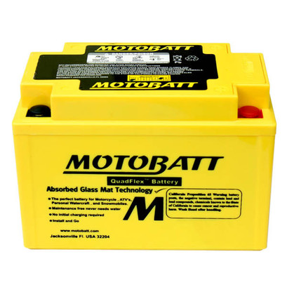AGM Battery For SYM EURO MX125, GTS125, GTS300, HD125, HD180, HD200 Scooters
