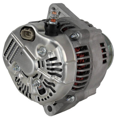 New 120 Amp Alternator Replaces Denso 102211-0830 Komatsu 600-861-1951