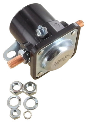 Solenoid Fits Meyer Rated for 150 Amps, 3 Terminals, 12 Volt, Plastic Case