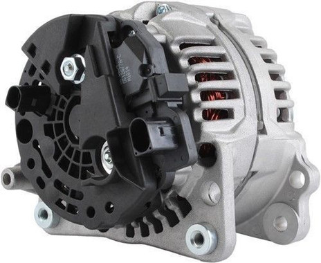 New 140A Alternator For John Deere 6125D 6130D 6140D Tractor JD PT 4.5L Diesel