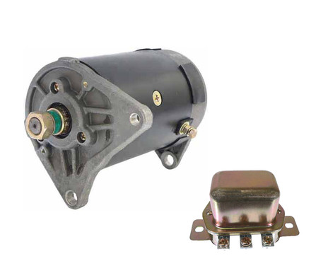 Starter Generator & Regulator Fits Precedent 4-Cycle GAS Golf Carts