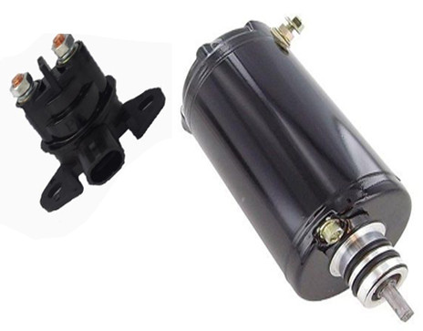 New Starter/Solenoid Kit Fits 2002-2008 Sea-Doo PWC GTX 4-Tec 1494cc Engine