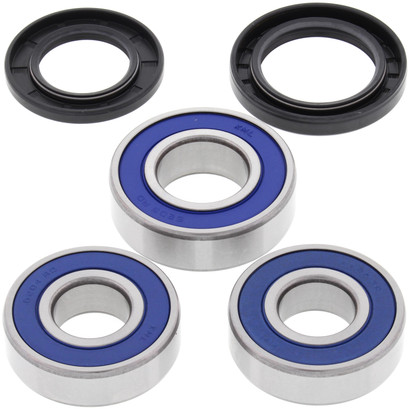 New Rear Axle Wheel Bearing Kit Kawasaki ZX900 Ninja ZX9R 900cc 1998 1999