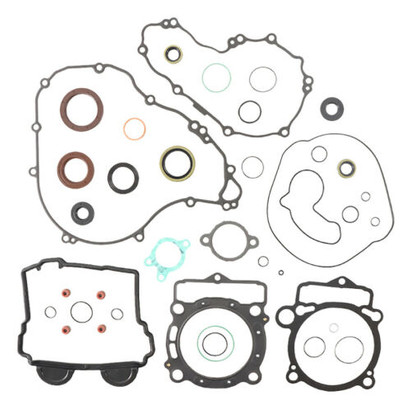 New Complete Gasket Kit w/ Oil Seals Husqvarna FC 350 350cc 2016