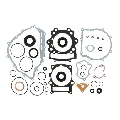New Complete Gasket Kit w/ Oil Seals Yamaha YFM700 Grizzly EPS 700cc 2014 2015
